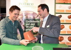  Stef Scheffers van Zeurniet op bezoek bij Louis Voskamp van Interco 